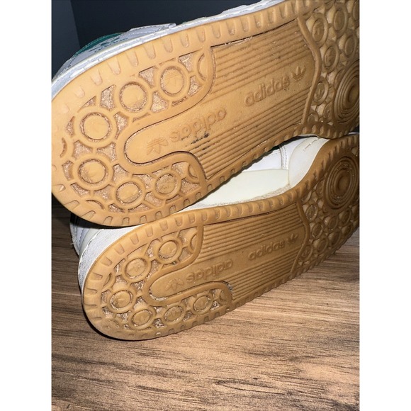 Size 9.5 - adidas Forum‎ Mid White Mint Rush W - Picture 14 of 15